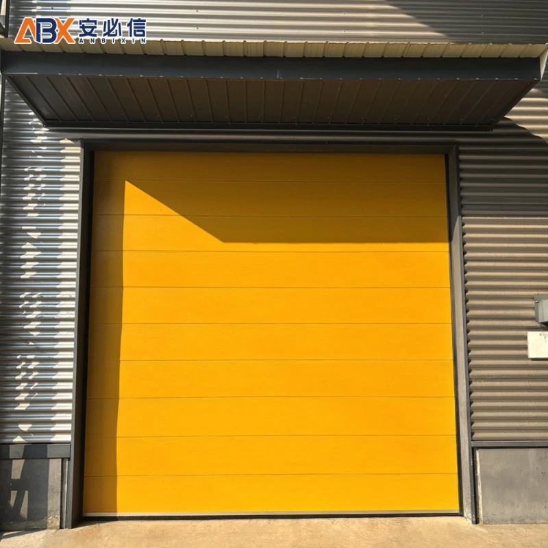 泰州钢制提升门